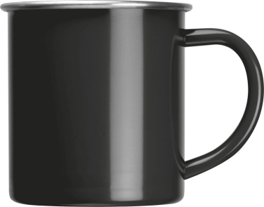 Logo trade promotional gifts picture of: Steel cup Trezzo